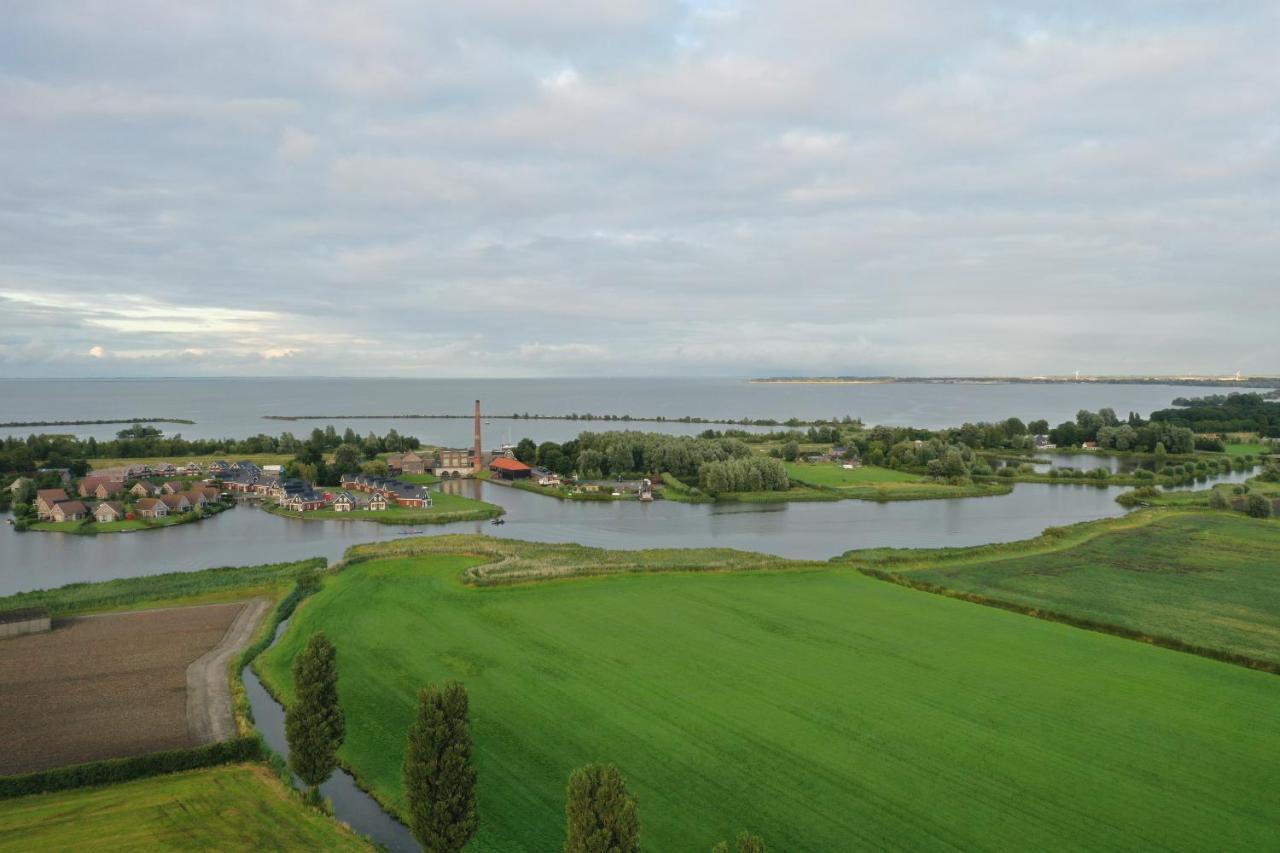 Lodge 61 Hotel Aan Het Water Medemblik Eksteriør bilde
