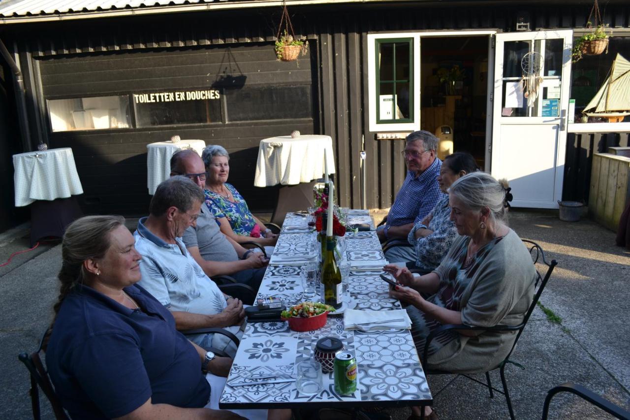 Lodge 61 Hotel Aan Het Water Medemblik Eksteriør bilde