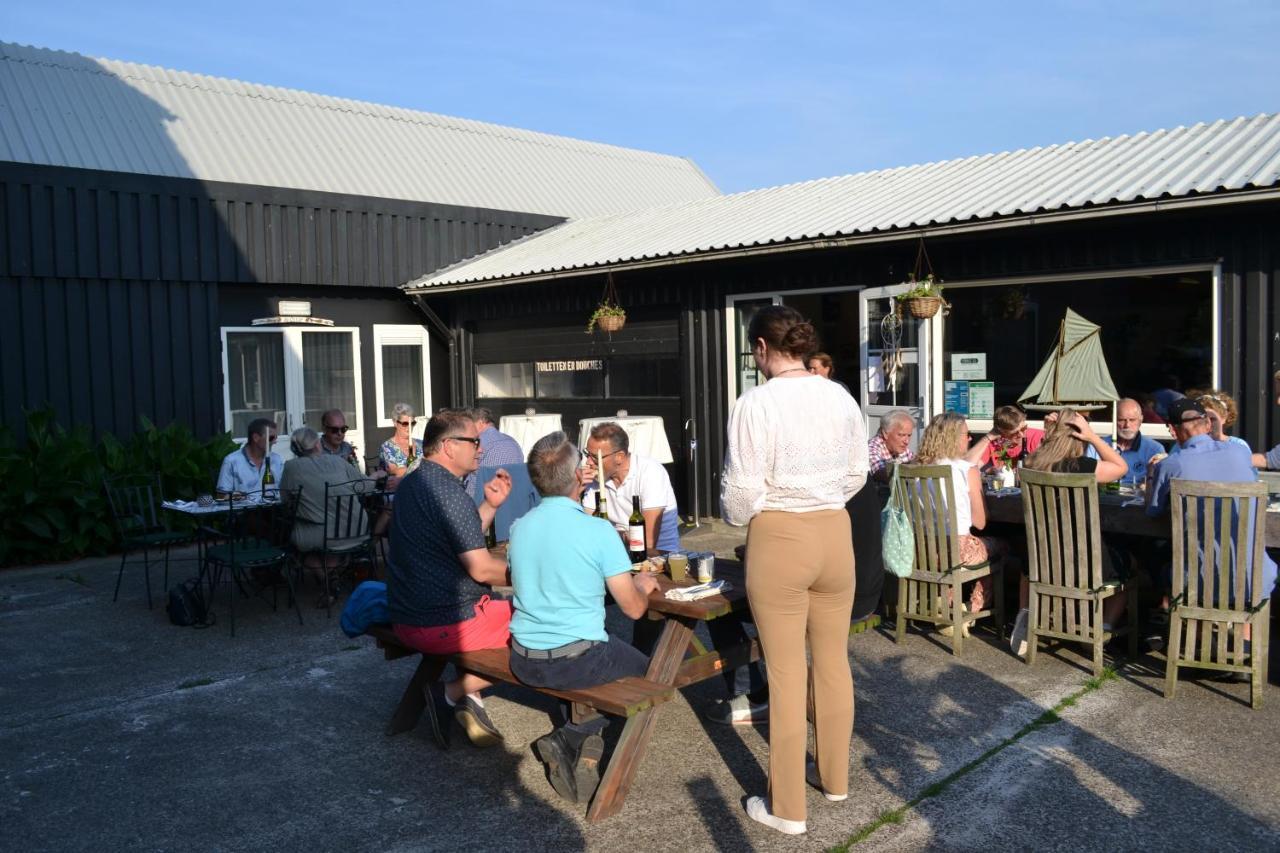 Lodge 61 Hotel Aan Het Water Medemblik Eksteriør bilde